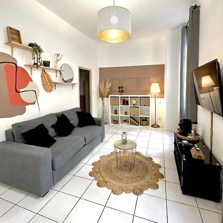 Little Athena - Gare St Charles - Vieux Port Apartment Marseille Ngoại thất bức ảnh