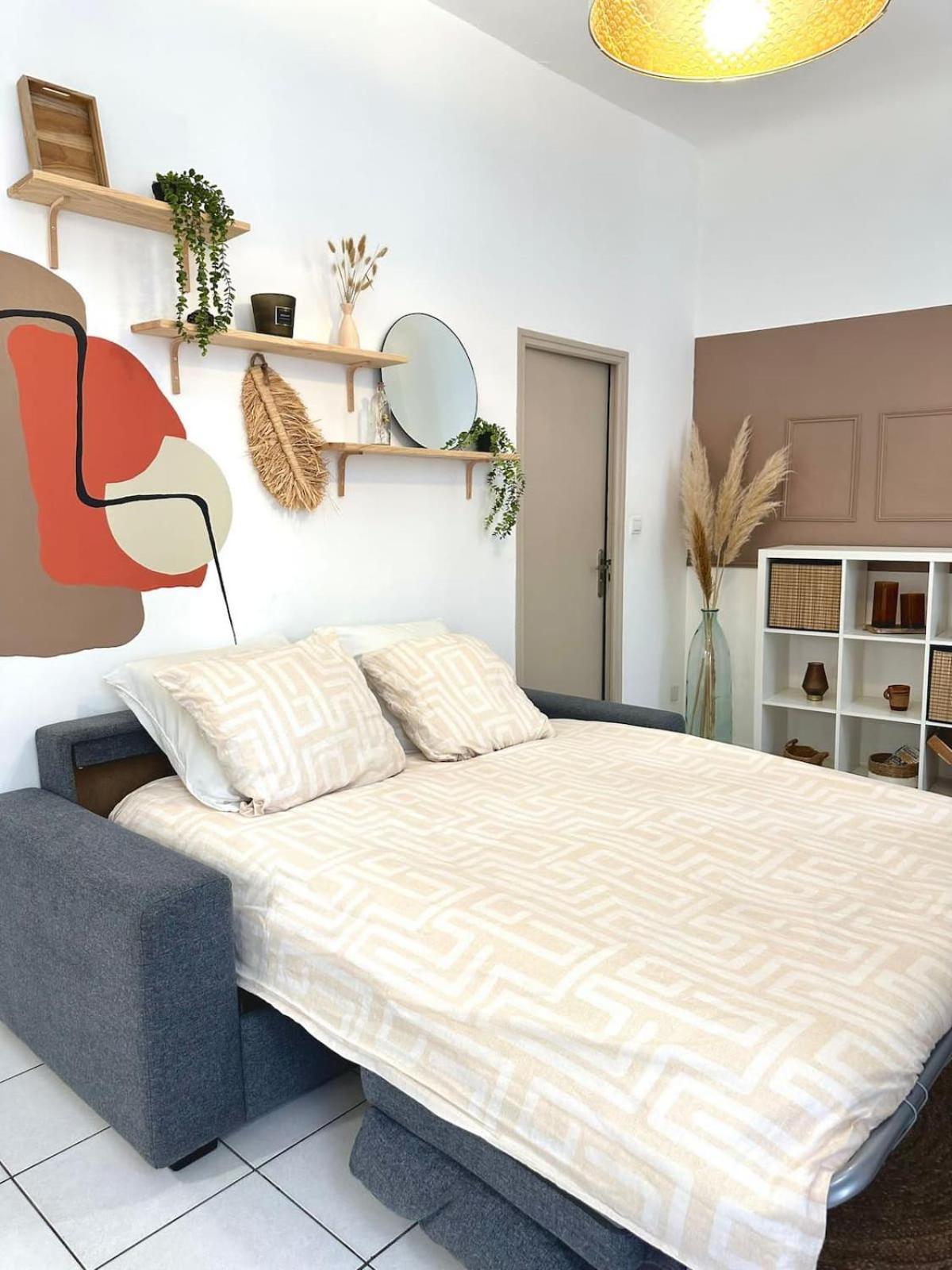 Little Athena - Gare St Charles - Vieux Port Apartment Marseille Ngoại thất bức ảnh